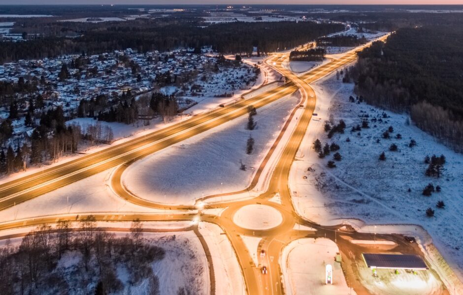 Teede projekteerimine