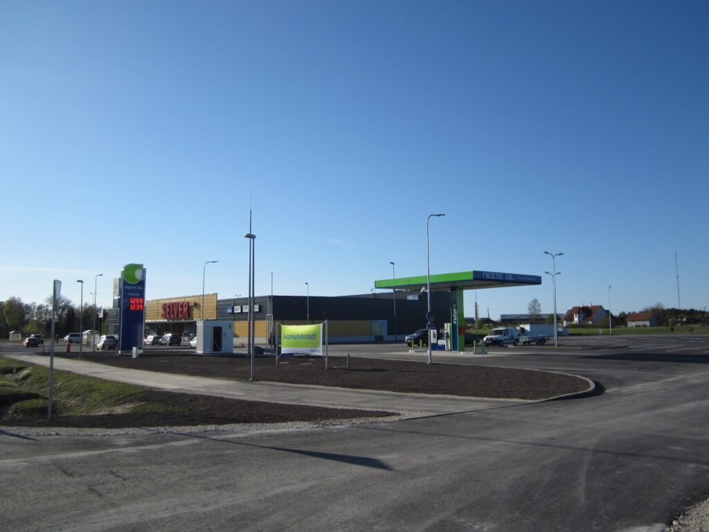 Neste filling stations - K-projekt