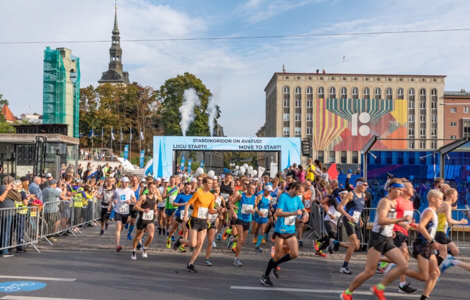 Traffic management for the Tallinn Marathon Kprojekt